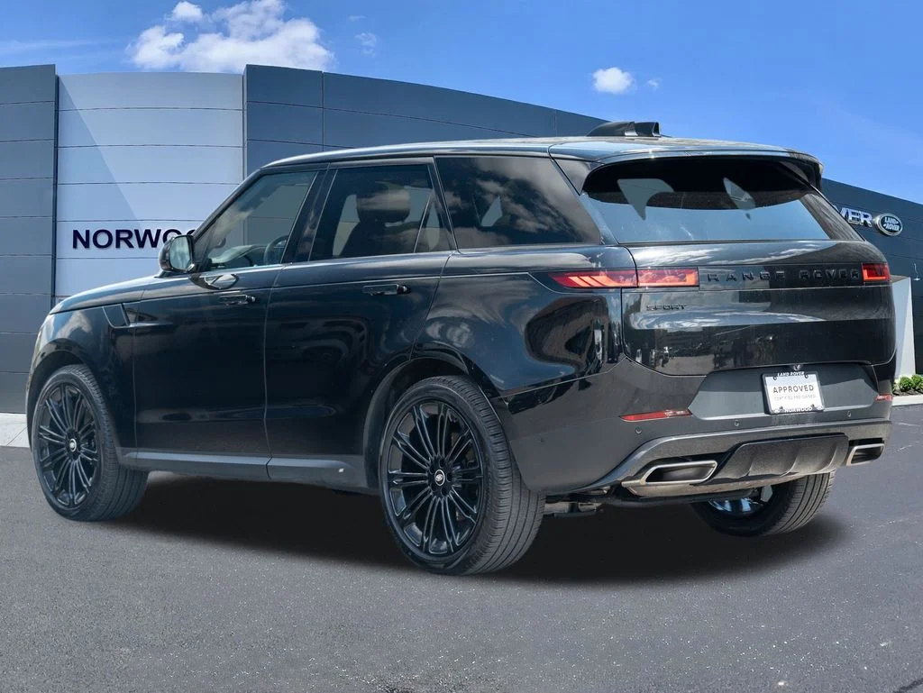 Certified Used 2024 Black Land Rover SE image 6