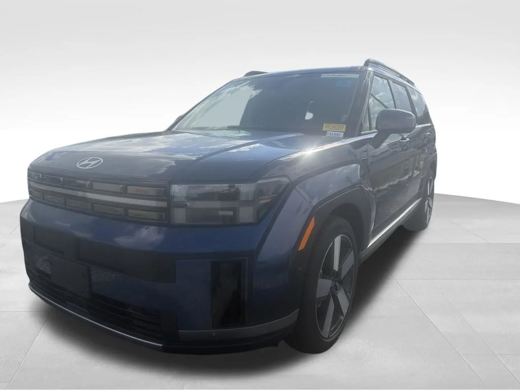 Used 2025 Blue Hyundai Limited image 7