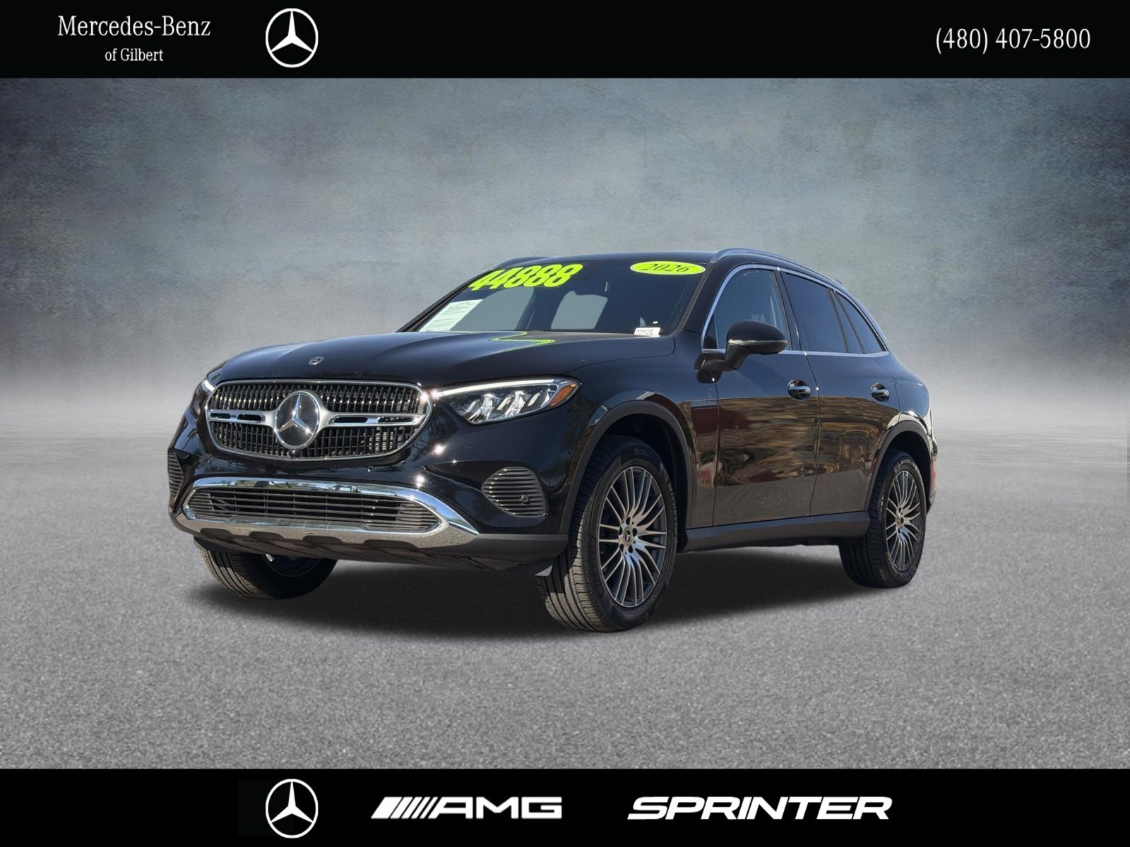 2026 Mercedes-Benz GLC Base