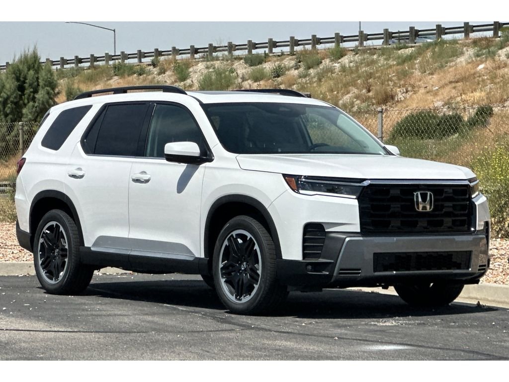 New 2026 Platinum White Pearl Honda Touring S image 2