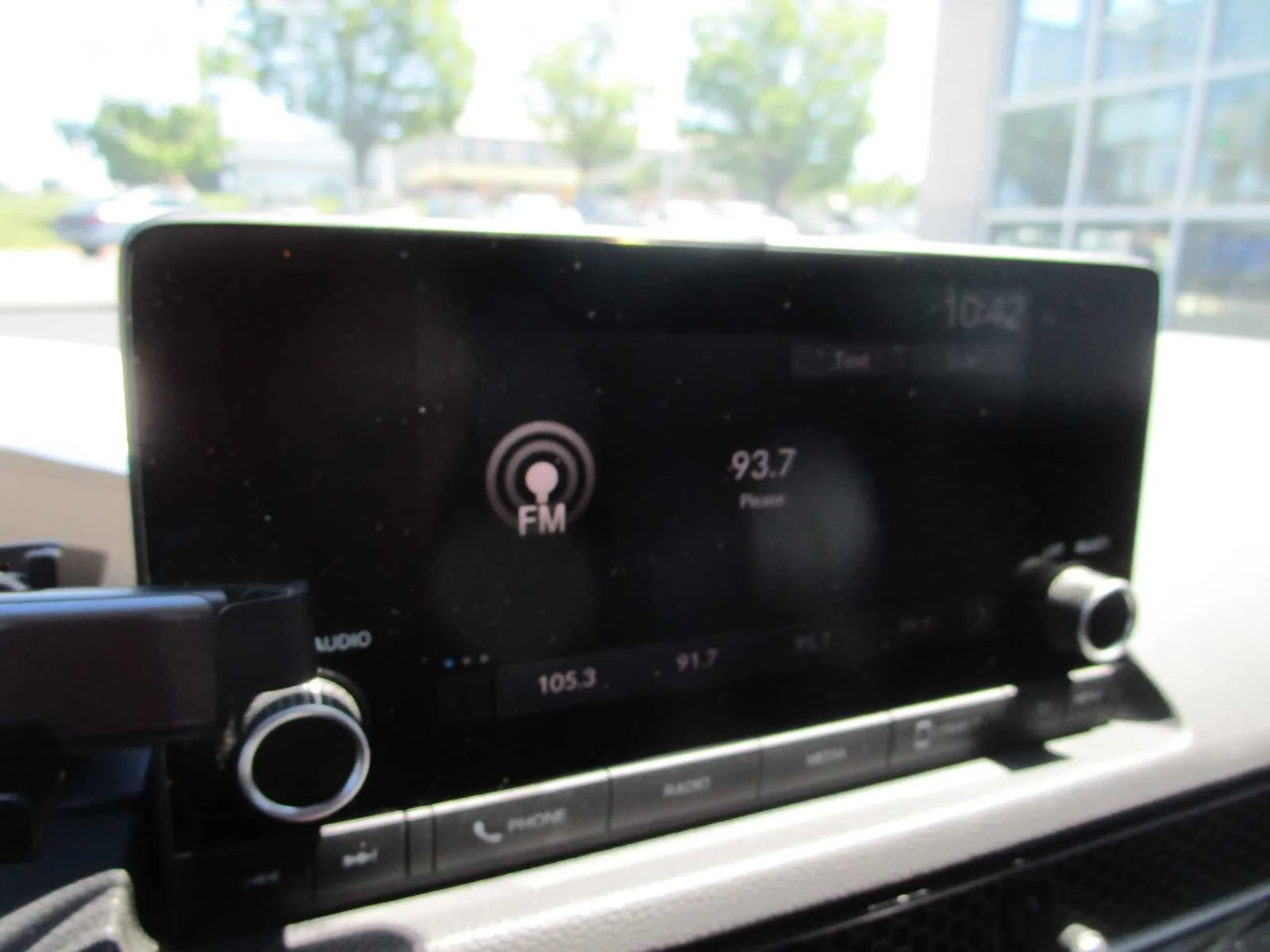Used 2024 Lunar Silver Metallic Honda Sport image 19