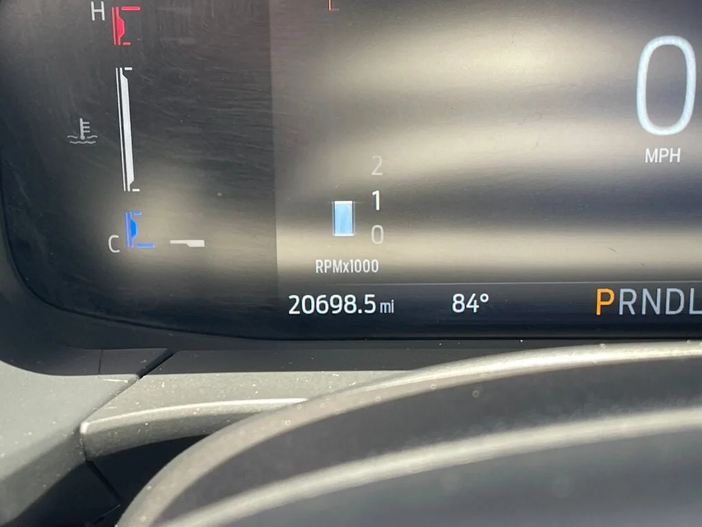 Used 2025 Agate Black Ford ST-Line image 3
