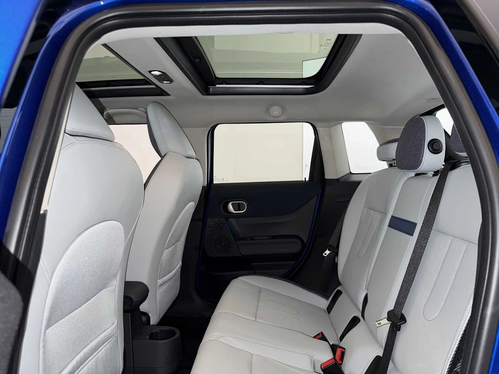 Used 2025 Blazing Blue Metallic MINI Cooper S image 21