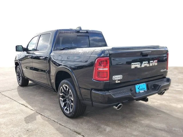New 2026 Diamond Black Crystal Pearl-Coat Exterior Paint RAM Limited image 3