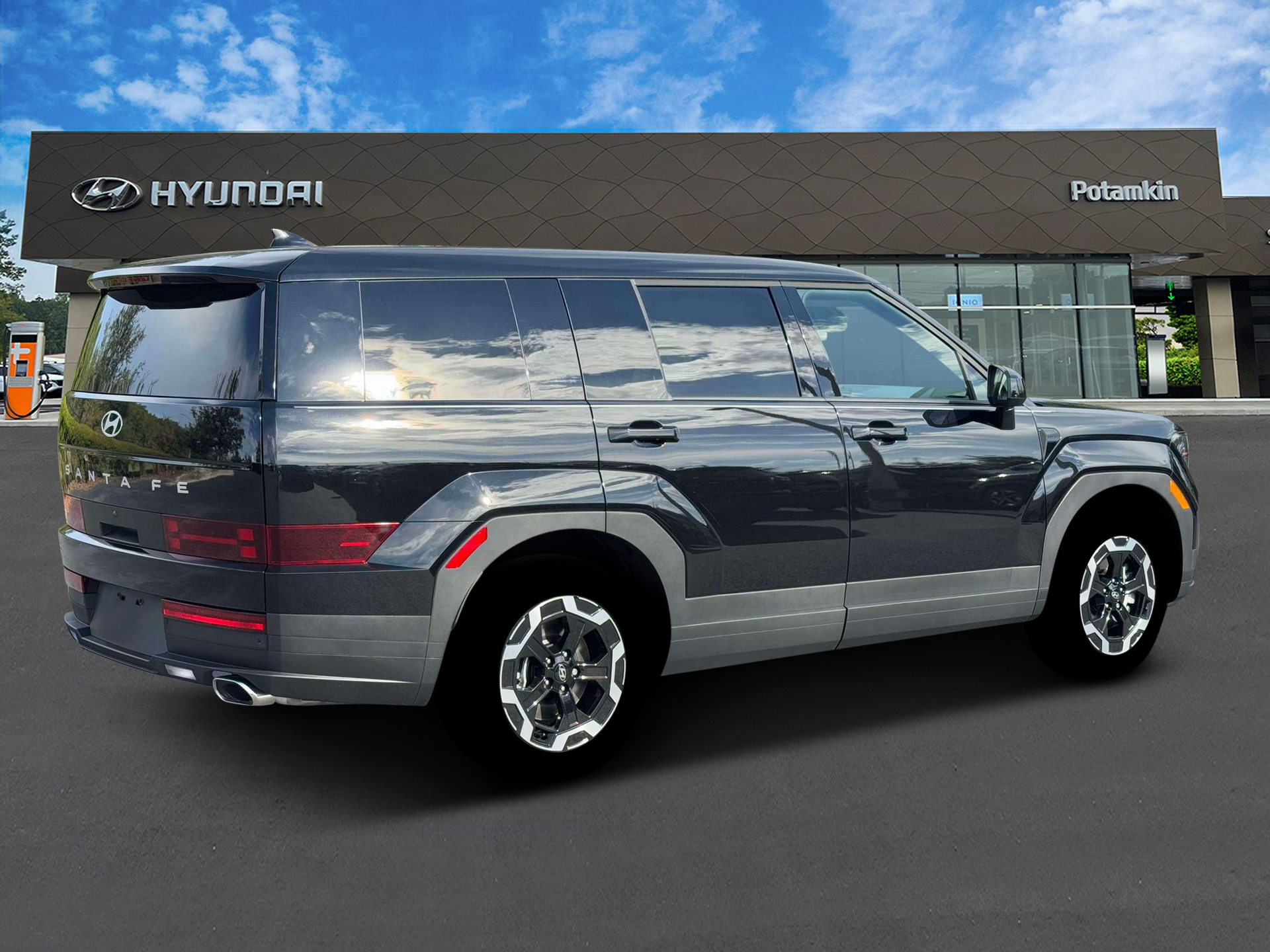 New 2026 Phantom Black Hyundai SE image 8