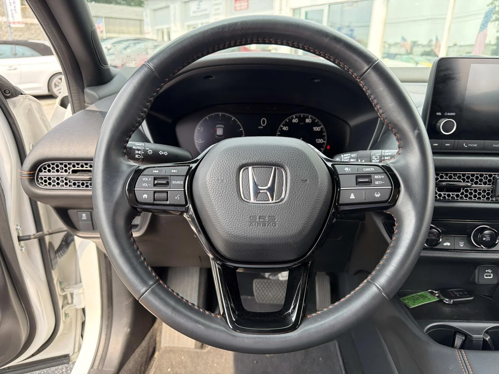 Used 2024 White Honda Sport image 19