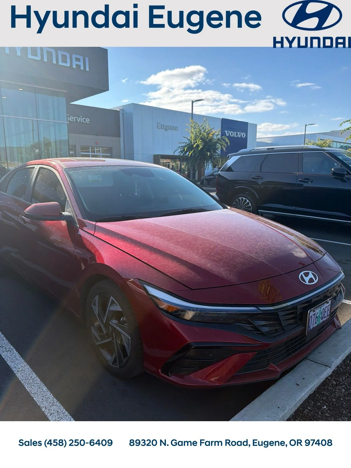 Used 2025 Red Hyundai Limited image 4