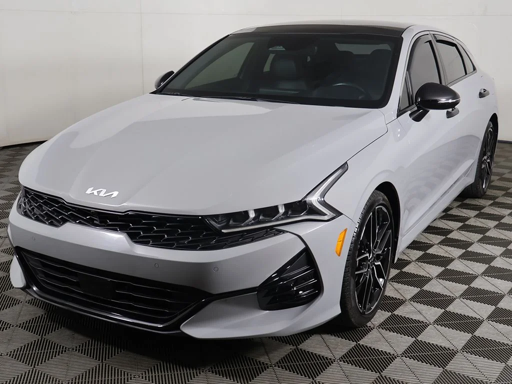 Used 2023 Gray Kia GT image 12