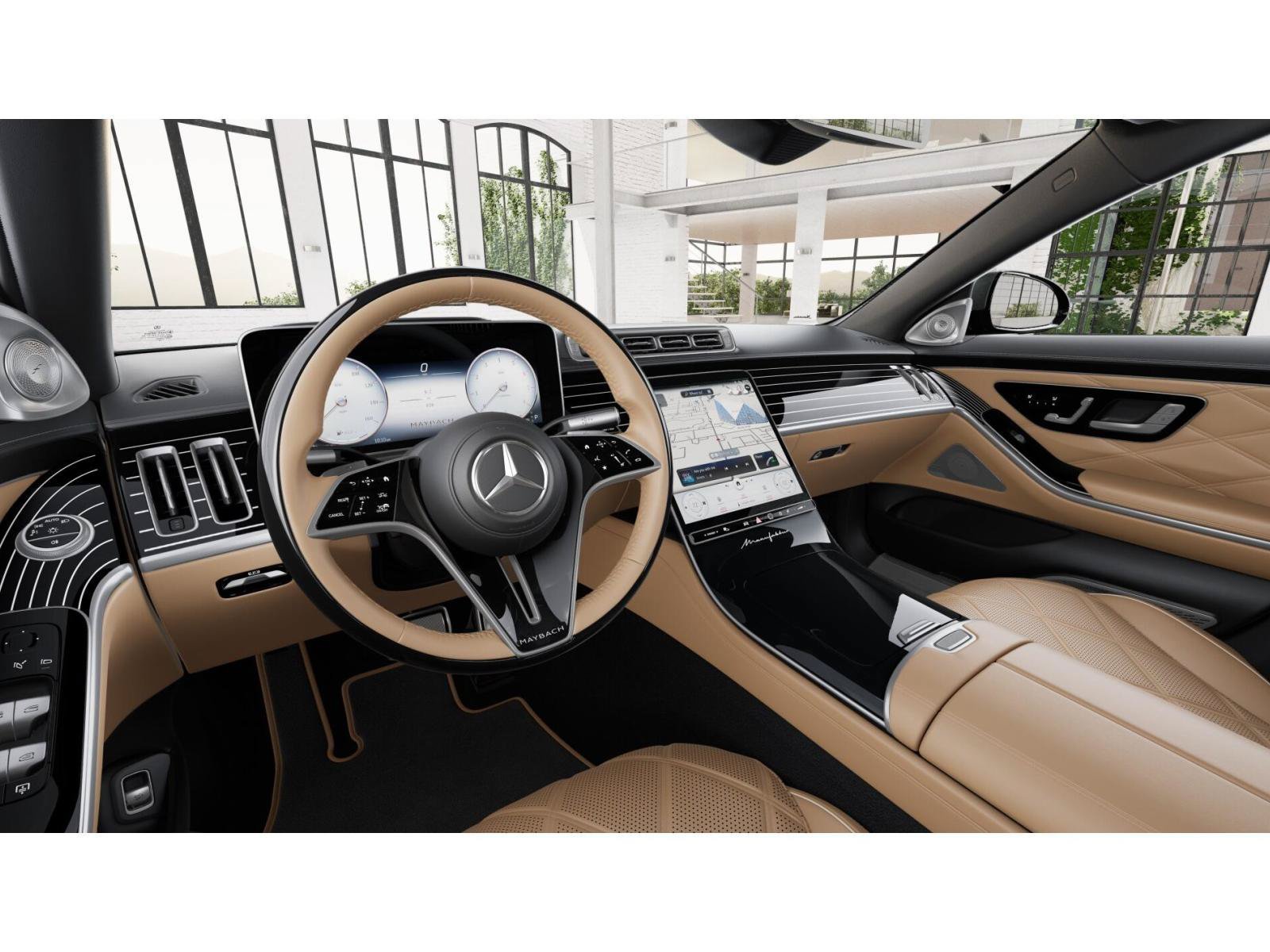 New 2026 ALLANITE GREEN Mercedes-Benz Maybach S 680 image 3