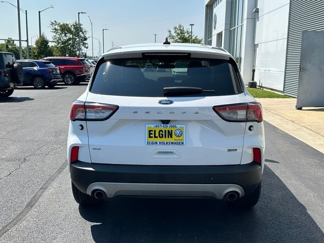 Used 2021 White Ford SE image 5