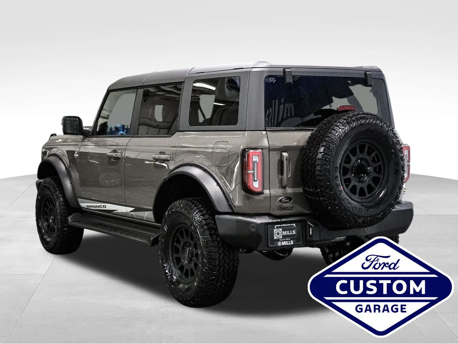 New 2025 Marsh Gray Ford Outer Banks® image 5
