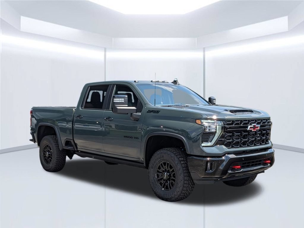 New 2026 Cypress Gray Chevrolet ZR2 image 9