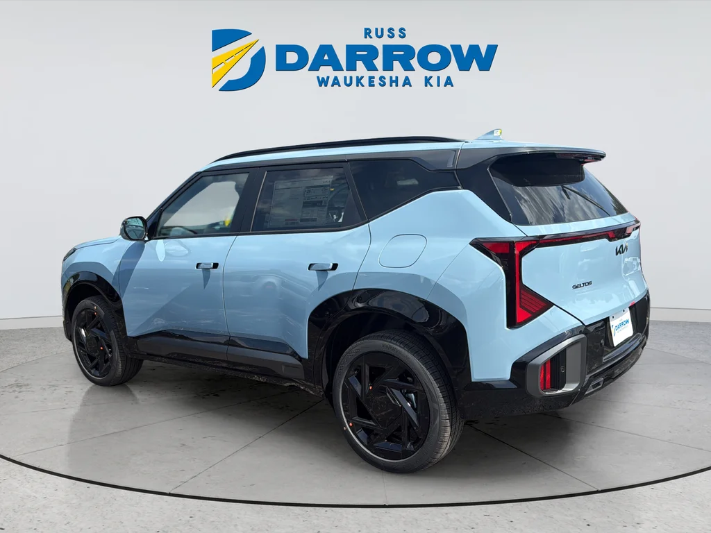 New 2027 Frost Blue Kia X-Line SX image 3