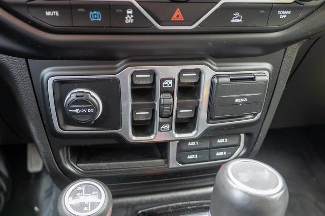 Used 2023 Yellow Jeep Sahara 4xe image 29