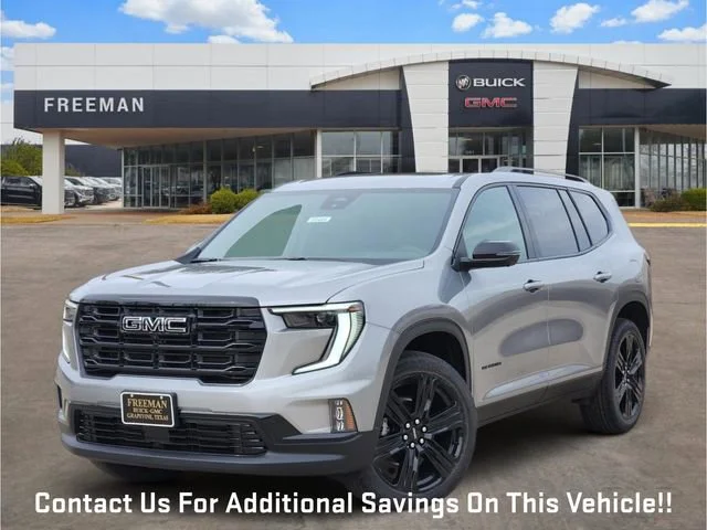 New 2026 GMC Acadia Elevation