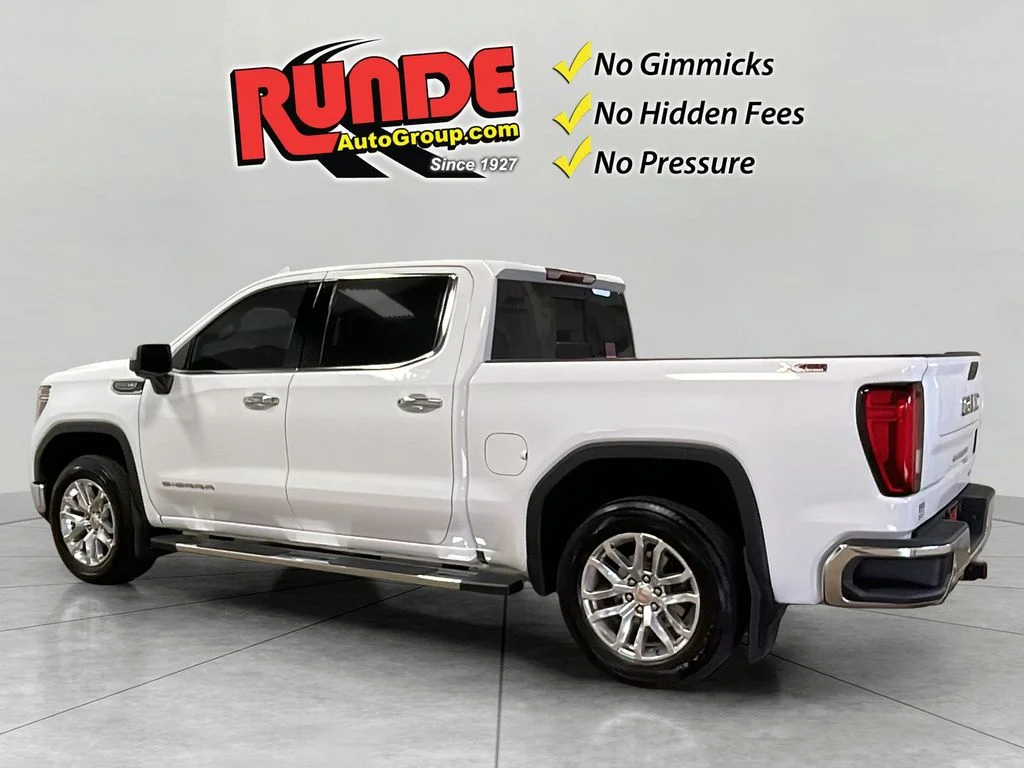 Used 2020 Summit White GMC SLT image 4