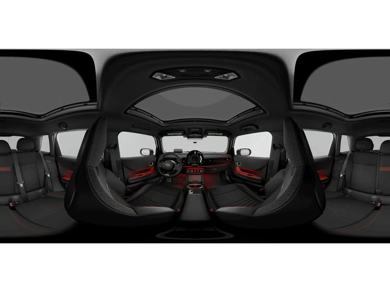 New 2026 White MINI Iconic image 8