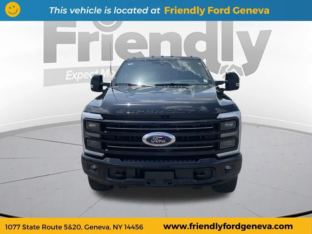 Used 2025 Black Ford Platinum image 39