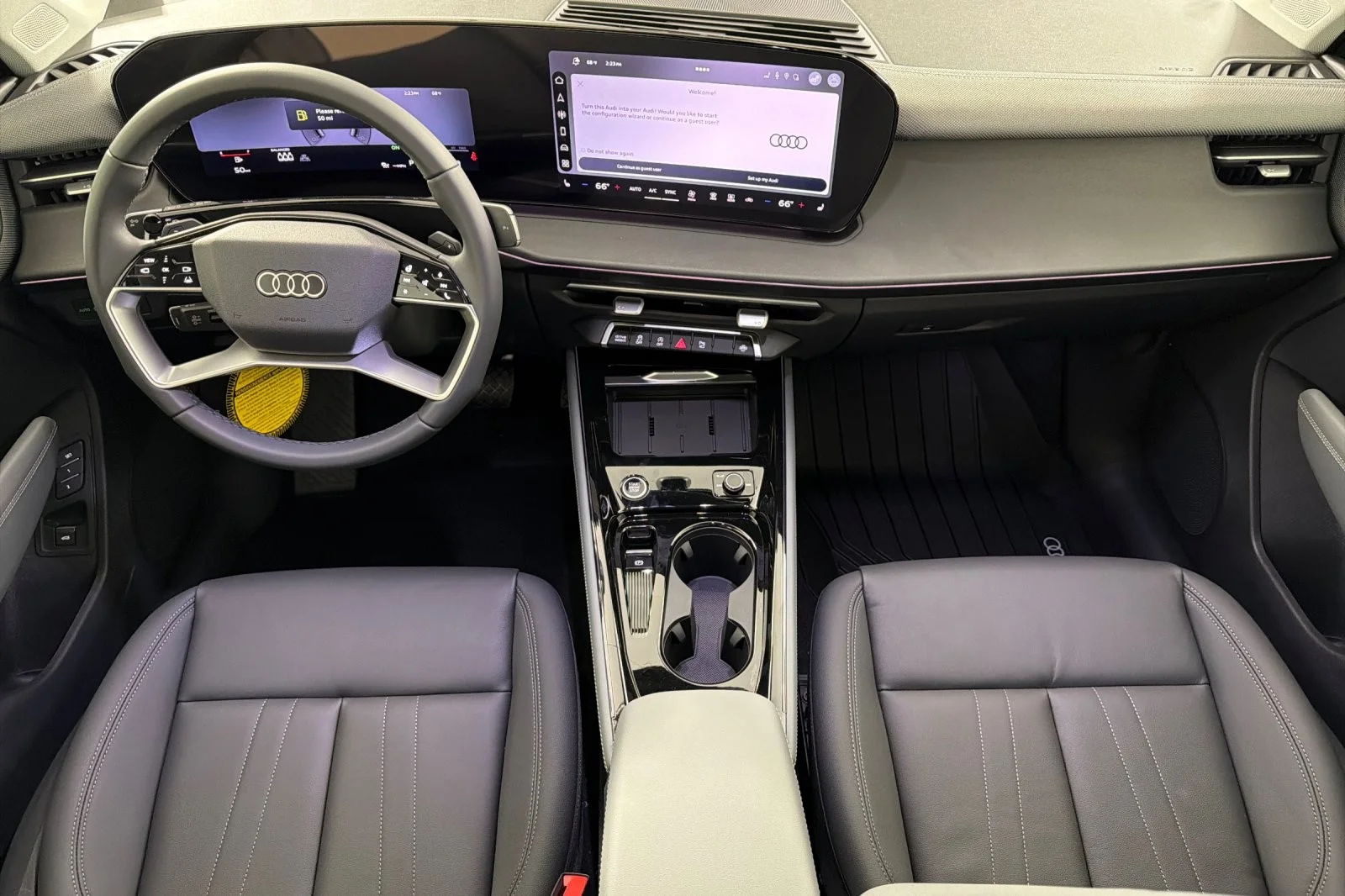 New 2026 Mythos Black Metallic Audi S line quattro image 12