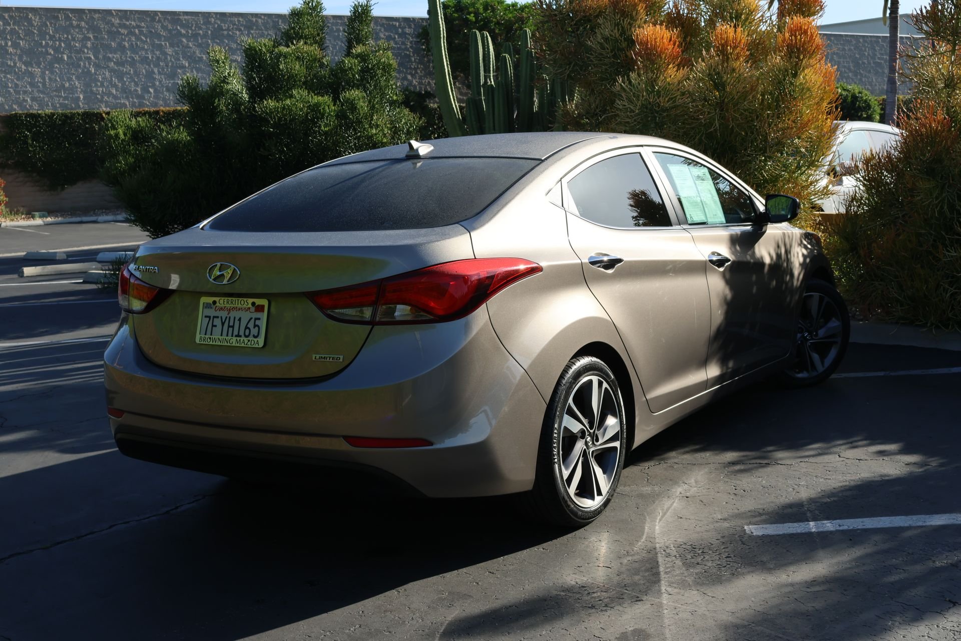 Used 2014 Hyundai Elantra Limited with VIN 5NPDH4AE5EH492076 for sale in Cerritos, CA