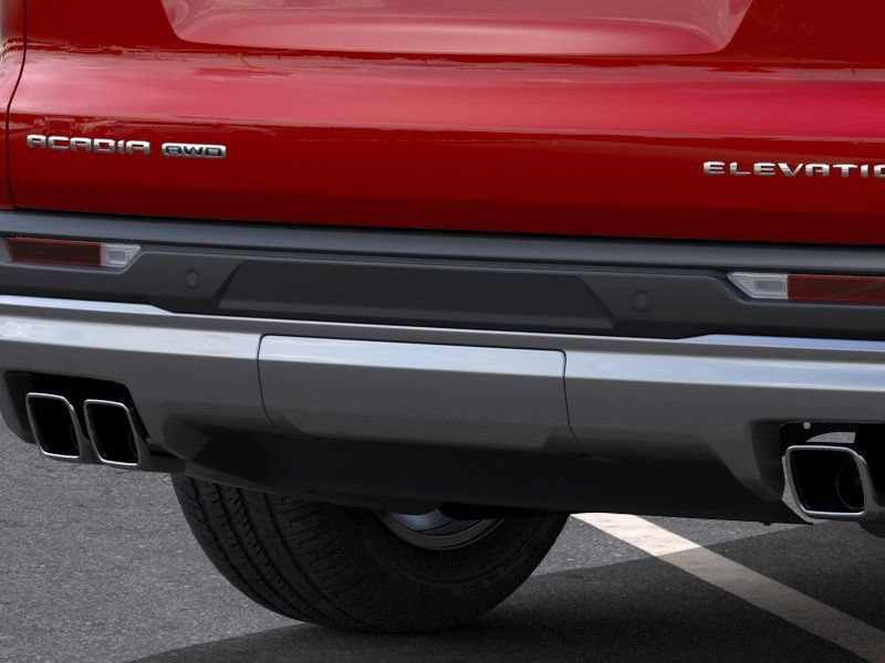 New 2027 Volcanic Red Tintcoat GMC Elevation image 14