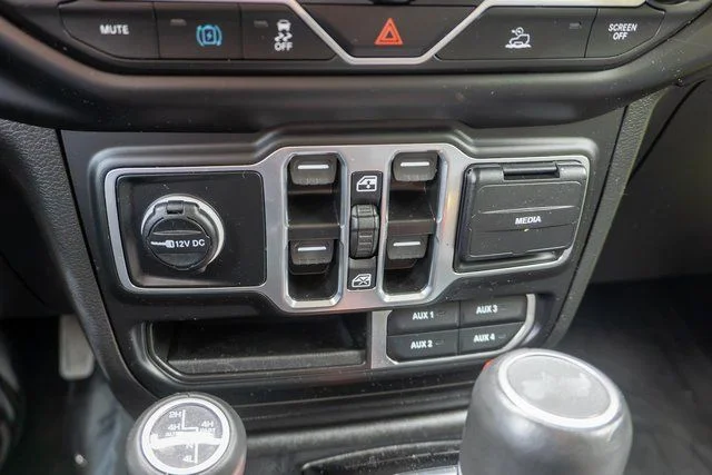 Used 2023 Yellow Jeep Sahara 4xe image 29