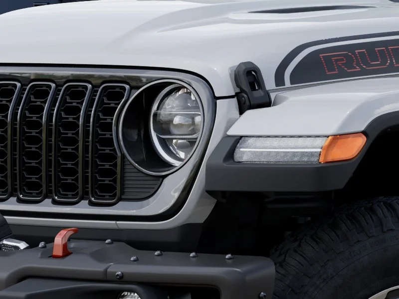 New 2026 Bright White Clear-Coat Exterior Paint Jeep Shadow Ops image 36