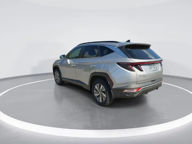 Used 2022 Silver Hyundai Blue image 6