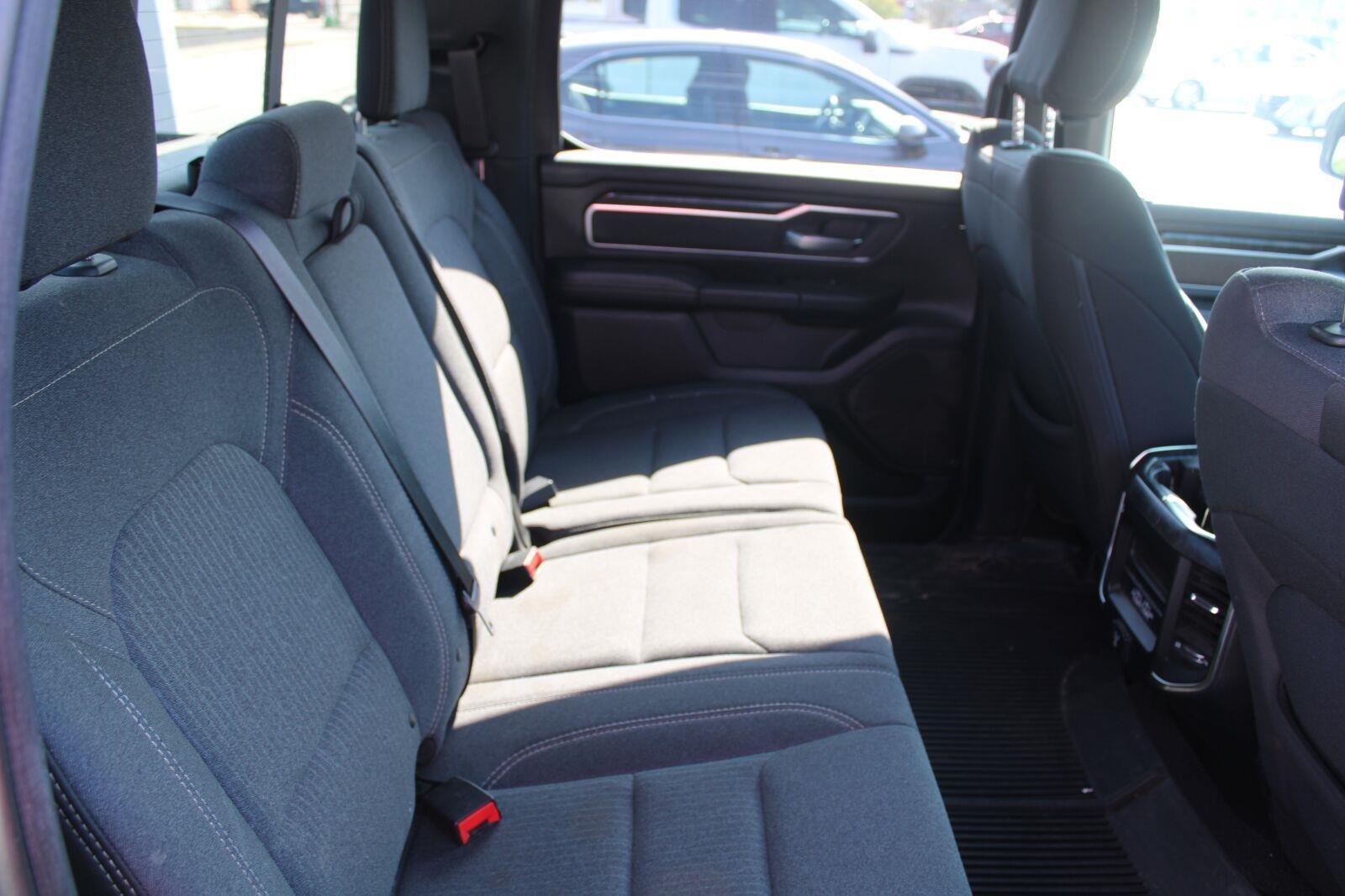 Used 2019 Diamond Black Crystal Pearlcoat Ram Big Horn/Lone Star image 5