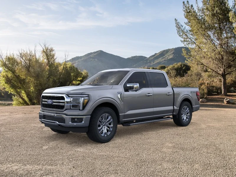 New 2026 Carbonized Gray Metallic Ford Lariat® image 24
