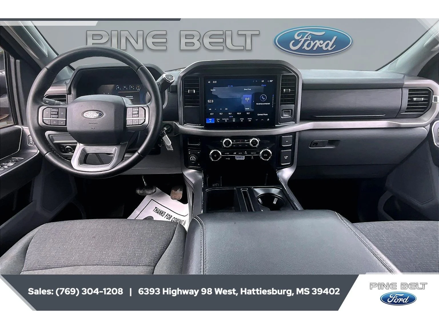 Used 2025 Rapid Red Metallic Tinted Clearcoat Ford XLT image 14