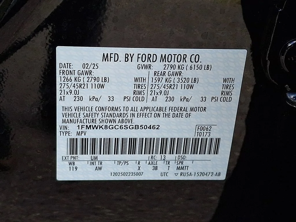 Used 2025 Black Ford ST image 28