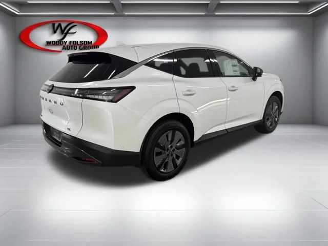 New 2025 Everest White TriCoat Nissan SL image 6