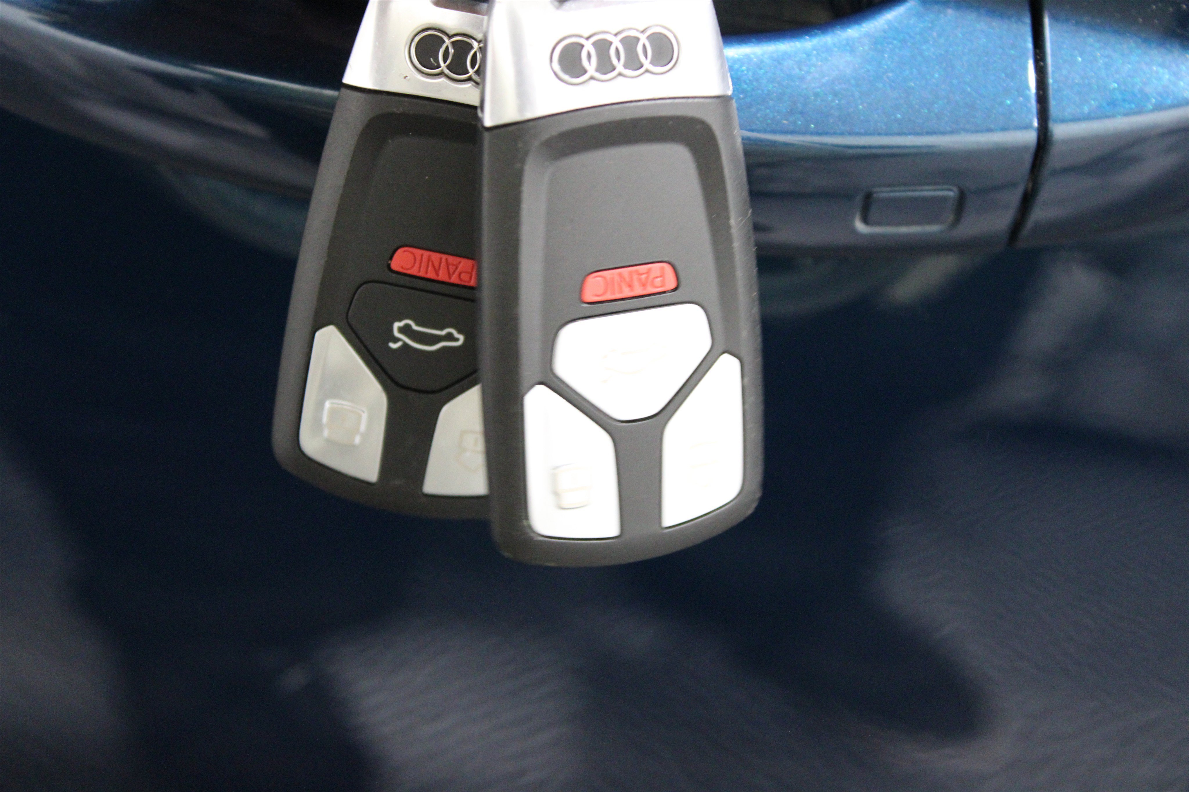 Used 2019 Navarra Blue Metallic Audi Prestige All-Wheel Drive image 20