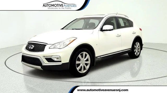 2017 INFINITI QX50 AWD w/ Premium Plus Pkg & Premium Pkg