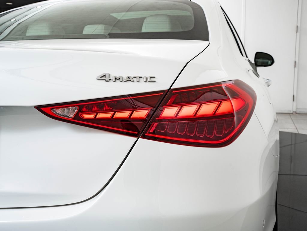 Used 2025 Polar White Mercedes-Benz C 300 image 9