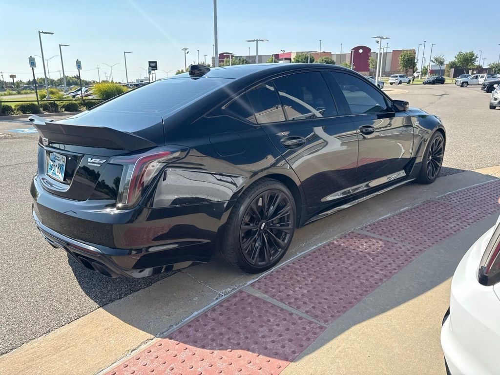 Used 2022 Black Cadillac V-Series image 5