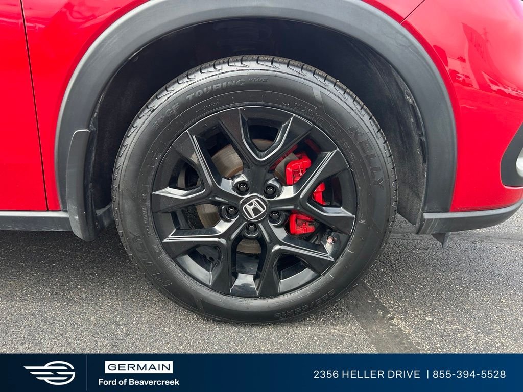 Used 2024 Milano Red Honda Sport image 11