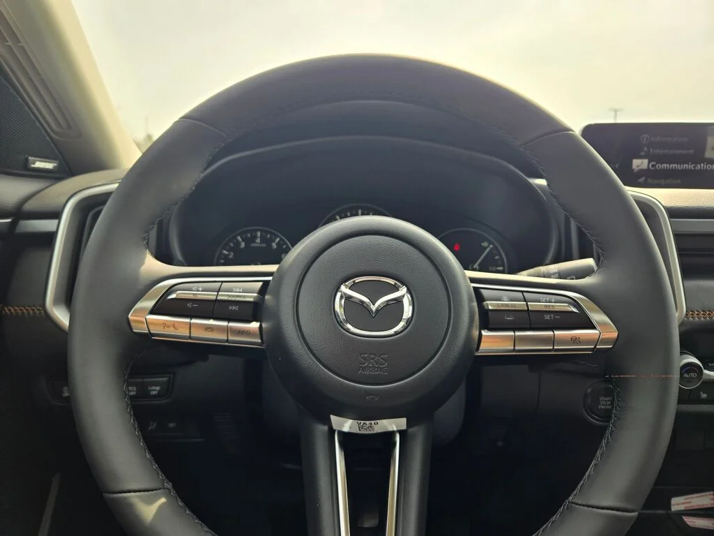 New 2026 Zircon Sand Metallic Mazda 2.5 Turbo AWD image 32