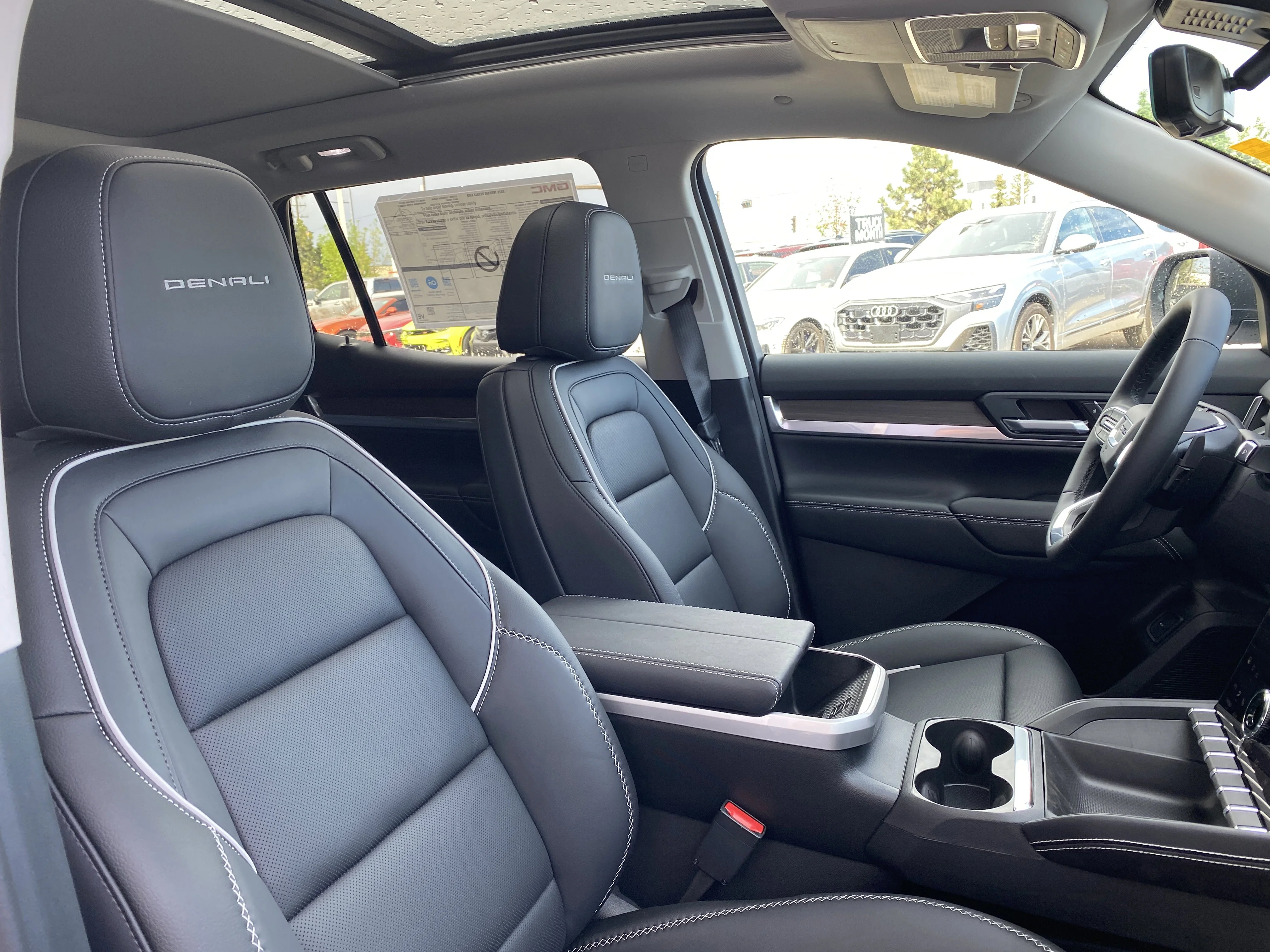 New 2026 Summit White GMC AWD Denali image 30
