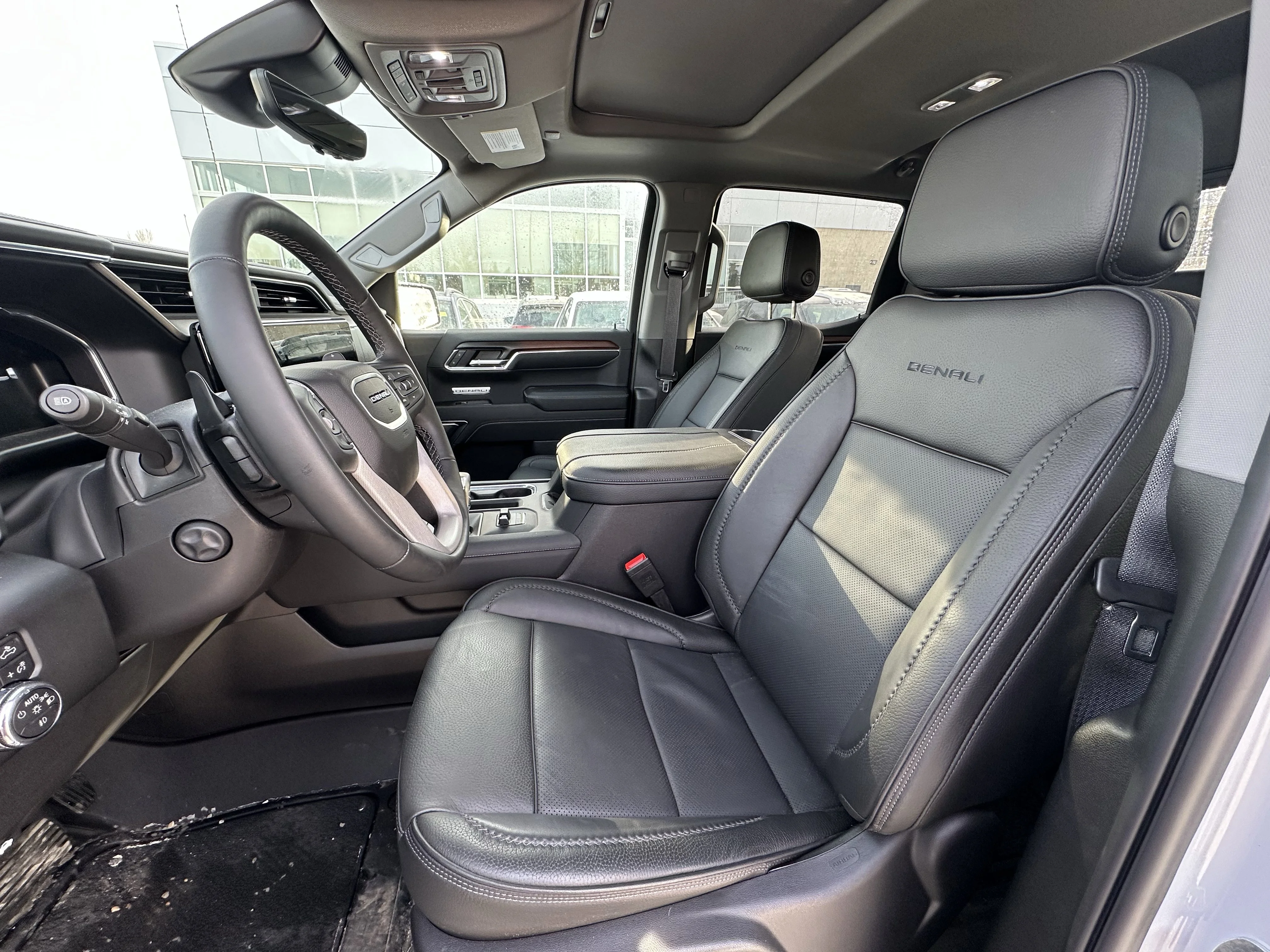 New 2026 Glacier White Tricoat GMC Denali image 11