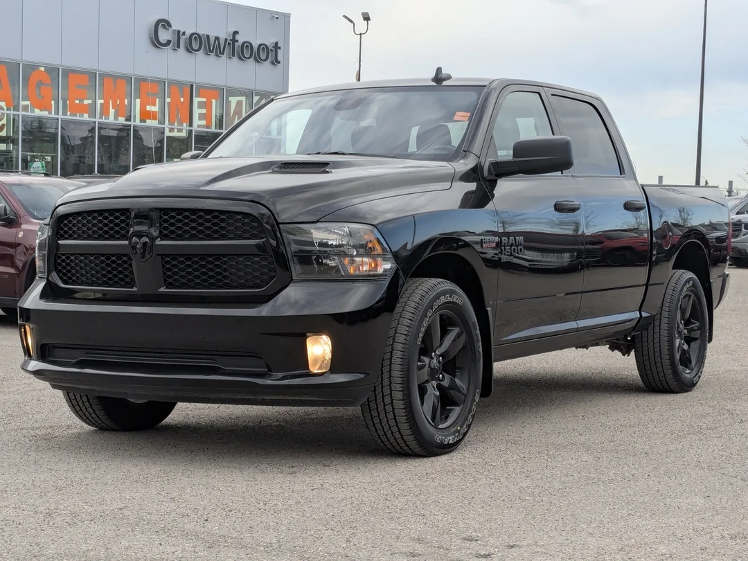 Certified Used 2023 Black RAM Express - - 4x4 - Night Edition - Sub Zero Pkg - Wheel & Sound Grp & More! image 4