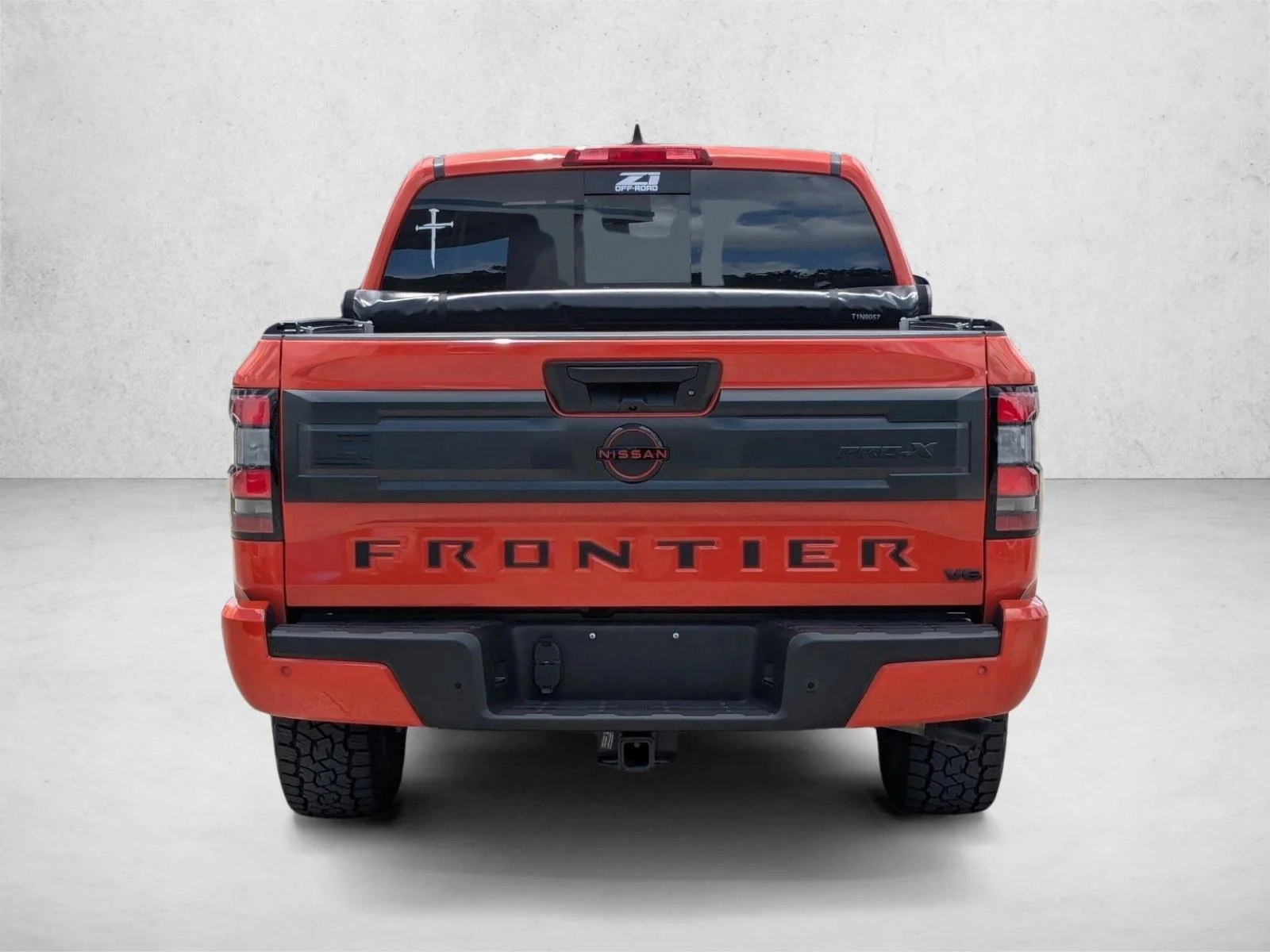 Used 2025 Afterburn Orange Nissan PRO-X image 6