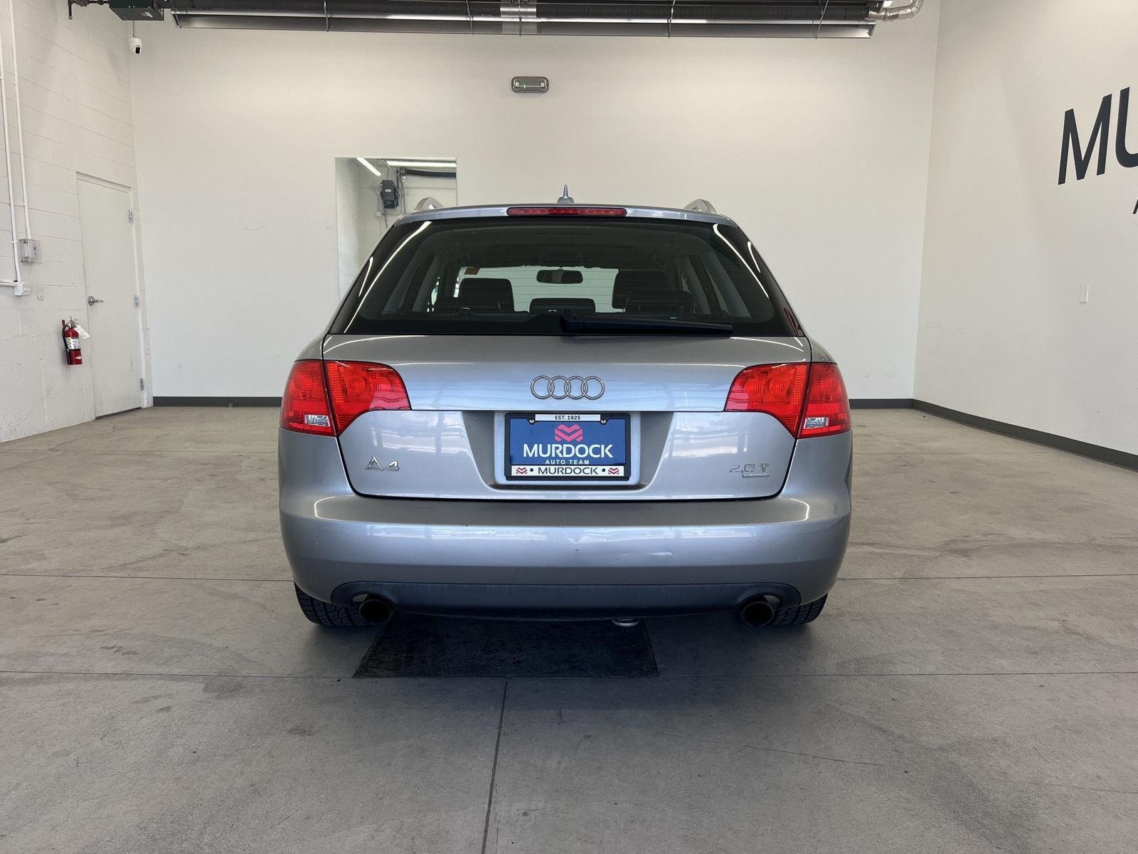 Used 2007 Light Silver Metallic Audi 2.0T image 3