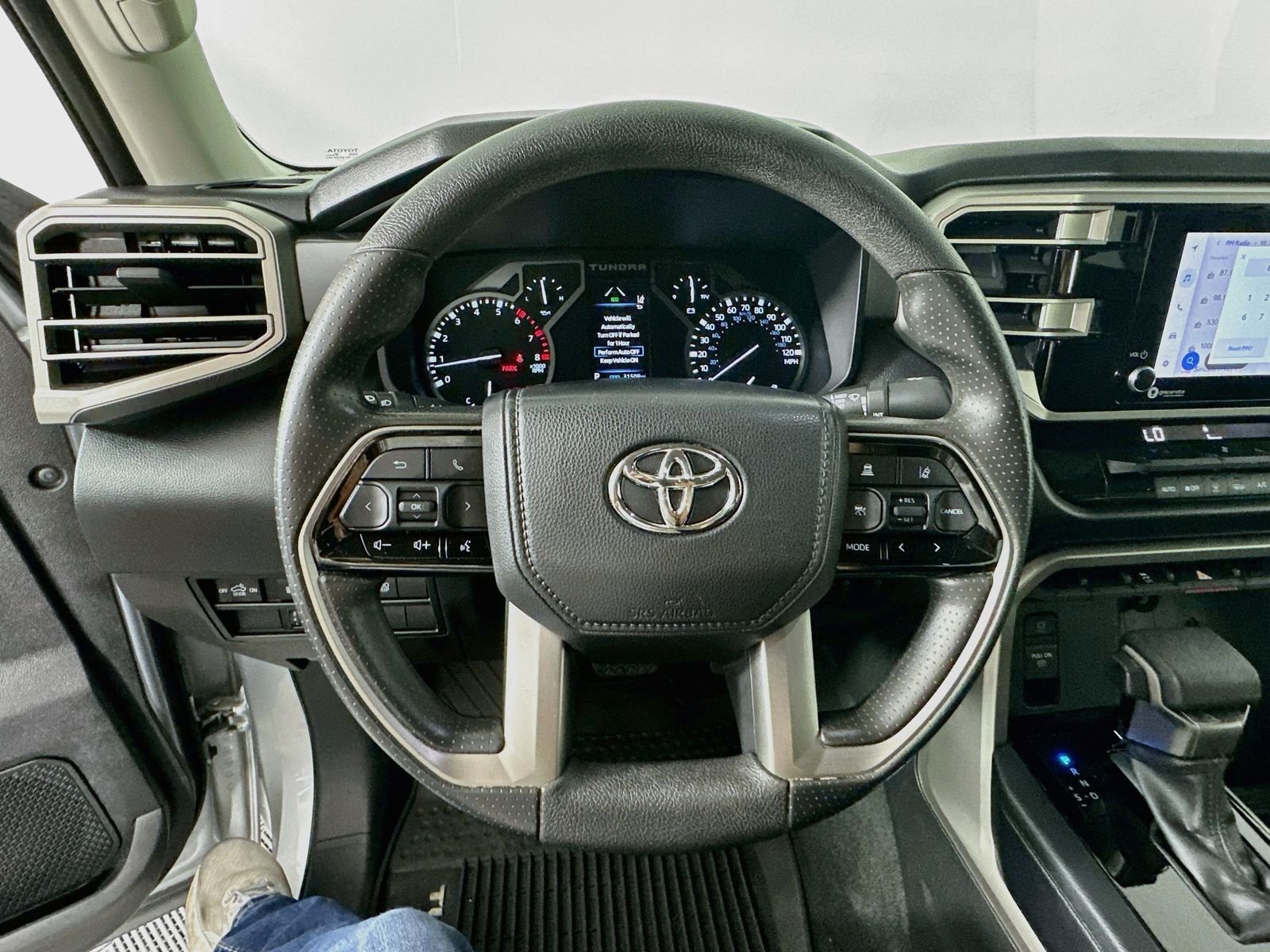 Used 2023 Celestial Silver Metallic Toyota SR5 image 11