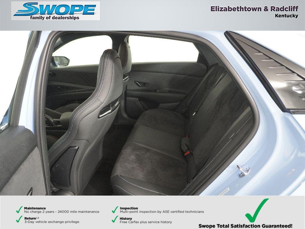 2025 Hyundai Elantra N - Photo 26