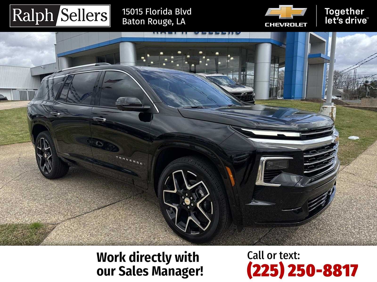2026 Chevrolet Traverse High Country