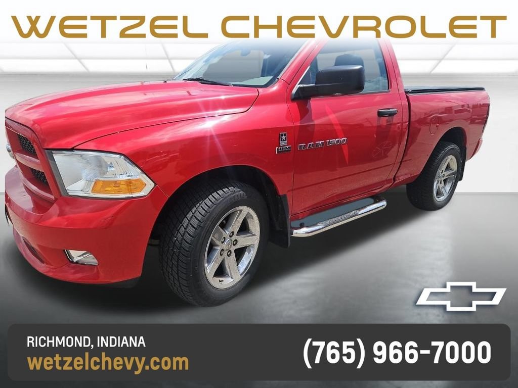 2012 RAM 1500 Express 4x4 Regular Cab SWB's photo