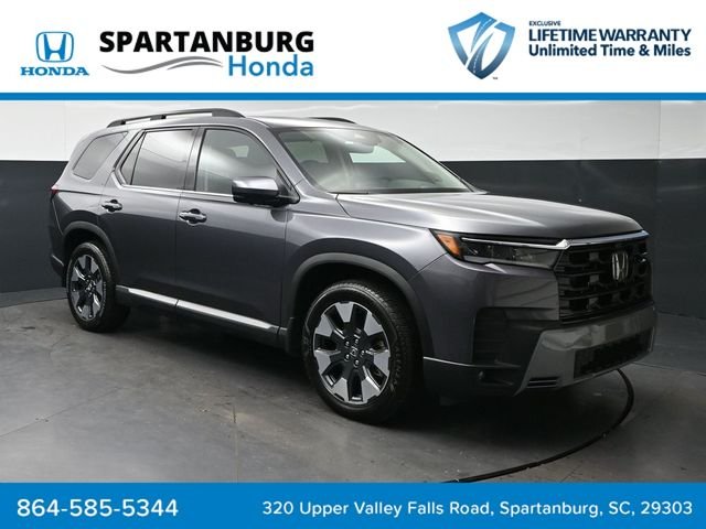 Certified Used 2026 Modern Steel Metallic Honda AWD Touring image 1