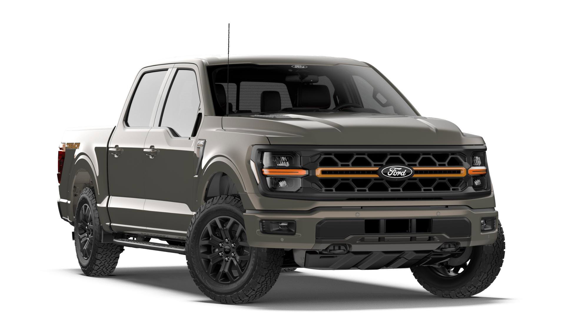New 2026 Marsh Gray Ford Tremor image 4